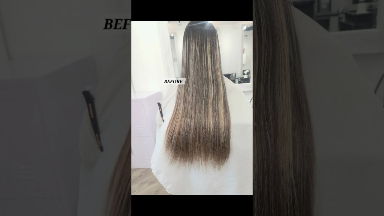 Korean-Inspired Layered Hair. Feathered Layers with Natural Movement 