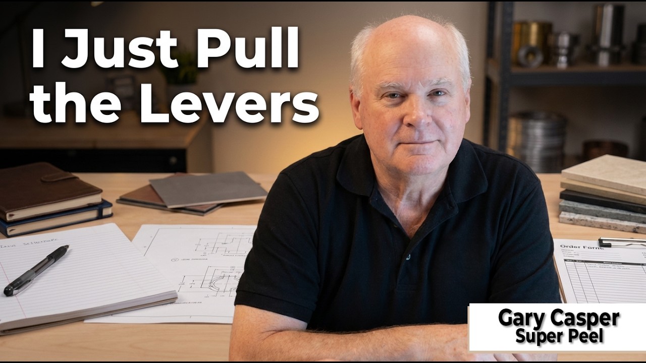 Как он превратил один продукт в бизнес, не требующий его непосредственного участия.