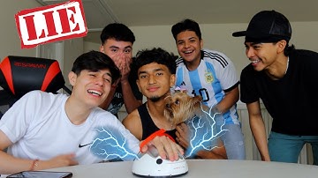 THE SHOCKING LIE DETECTOR TEST!!!