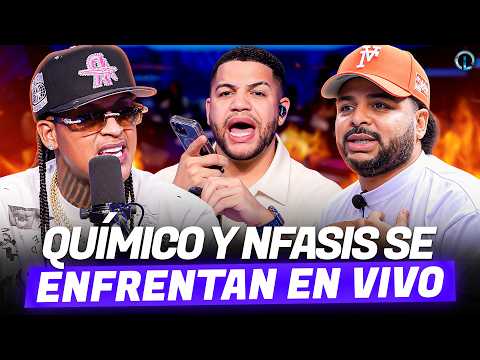NFASIS AND QUIMICO CALL IN LIVE AND A HUGE FEUD BREAKS OUT OVER WHO IS THE BETTER RAPPER