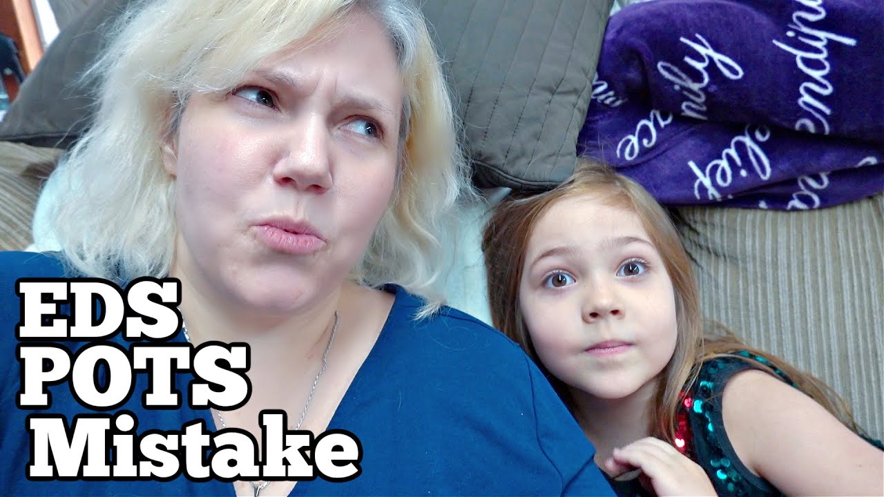 Knowing my Limits EDS POTS Mistake YouTube