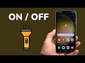 How To Turn On Off Flashlight On Android mp3