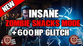 New Insane Zombie Snack Mode 600Hp Glitch
