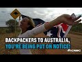 An Australian backpacker tax? | CNBC International