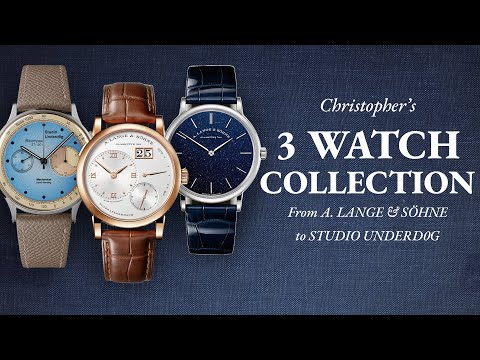 Watch Talk: Christopher's Collection