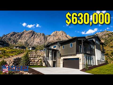 Relocating to Northern Utah? Tour This Brand-New Ogden East Bench Luxury Paired Home