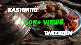 KASHMIRI WAZWAN | BEST WAZWAN IN KASHMIR | 25 COURSE MEAL