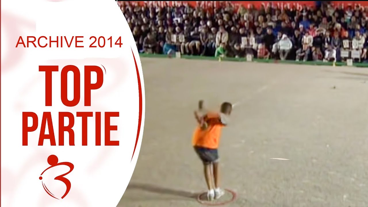 Miniature : 👍Archive 2014 Tyson Molinas vs Samson Debard : Finale du plus grand tête-à-tête de pétanque au monde
