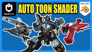 Toon Shader 2 - Auto Toon Shader