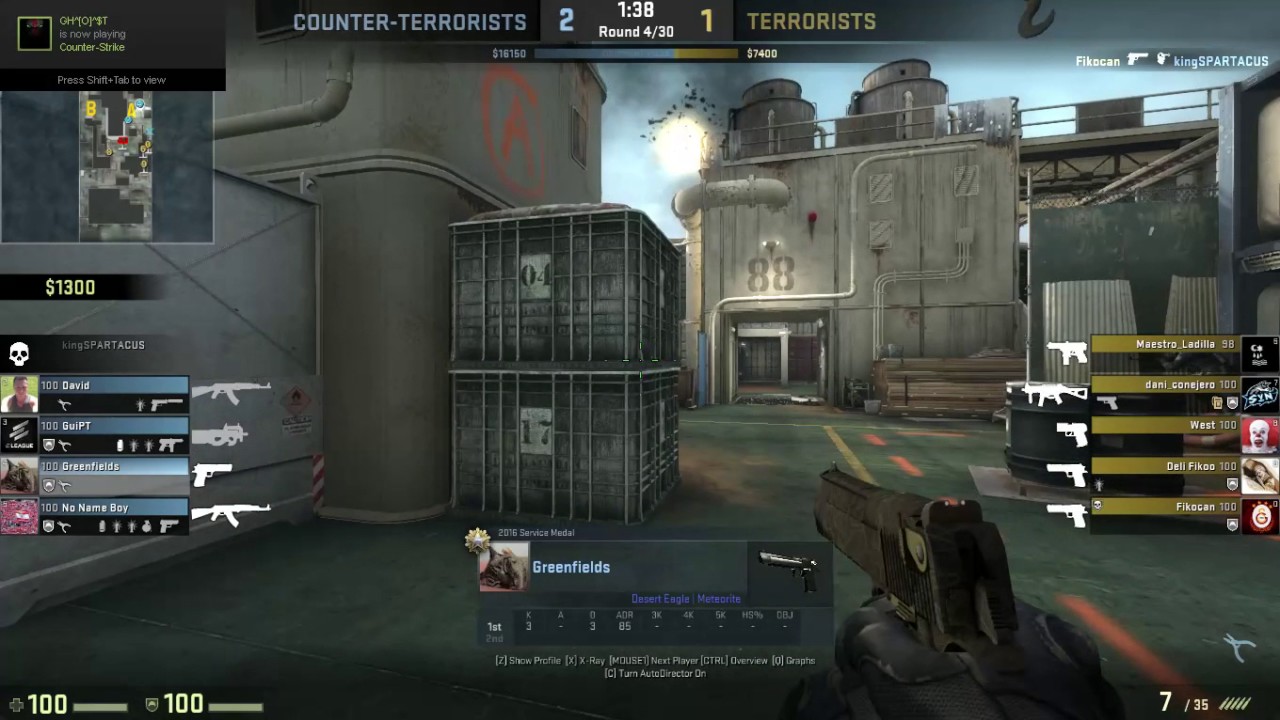 shipped with deagle - csgo - YouTube