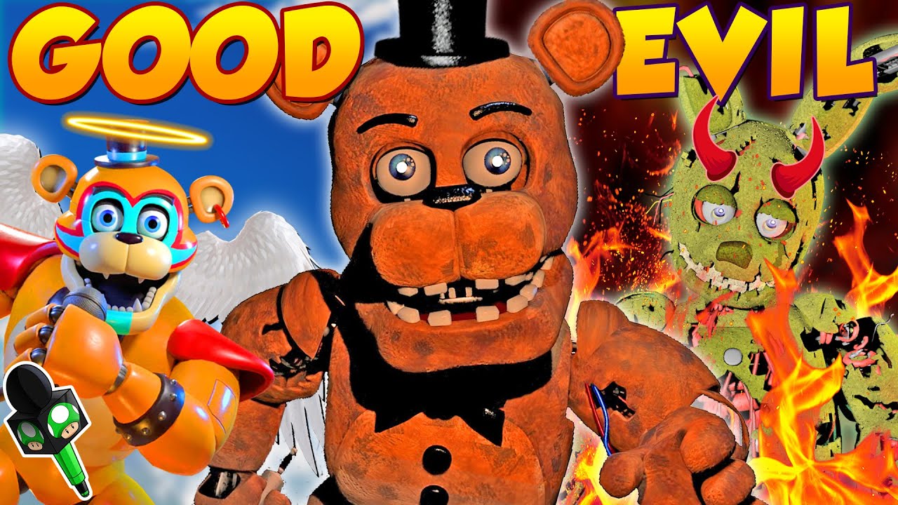 Friday Night At Freddy's is EVIL! (horrible and hillarious review