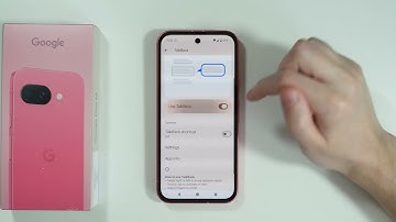 Google Pixel 9a: How to Turn ON TalkBack