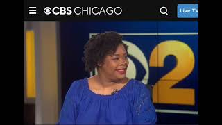 CBS Chicago Changemaker - Natasha Nicholes