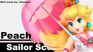 SSBU Peach (Sailor Scout)