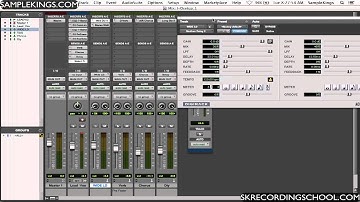 Vocal Setup Effects & I/O  Pre & Post 6