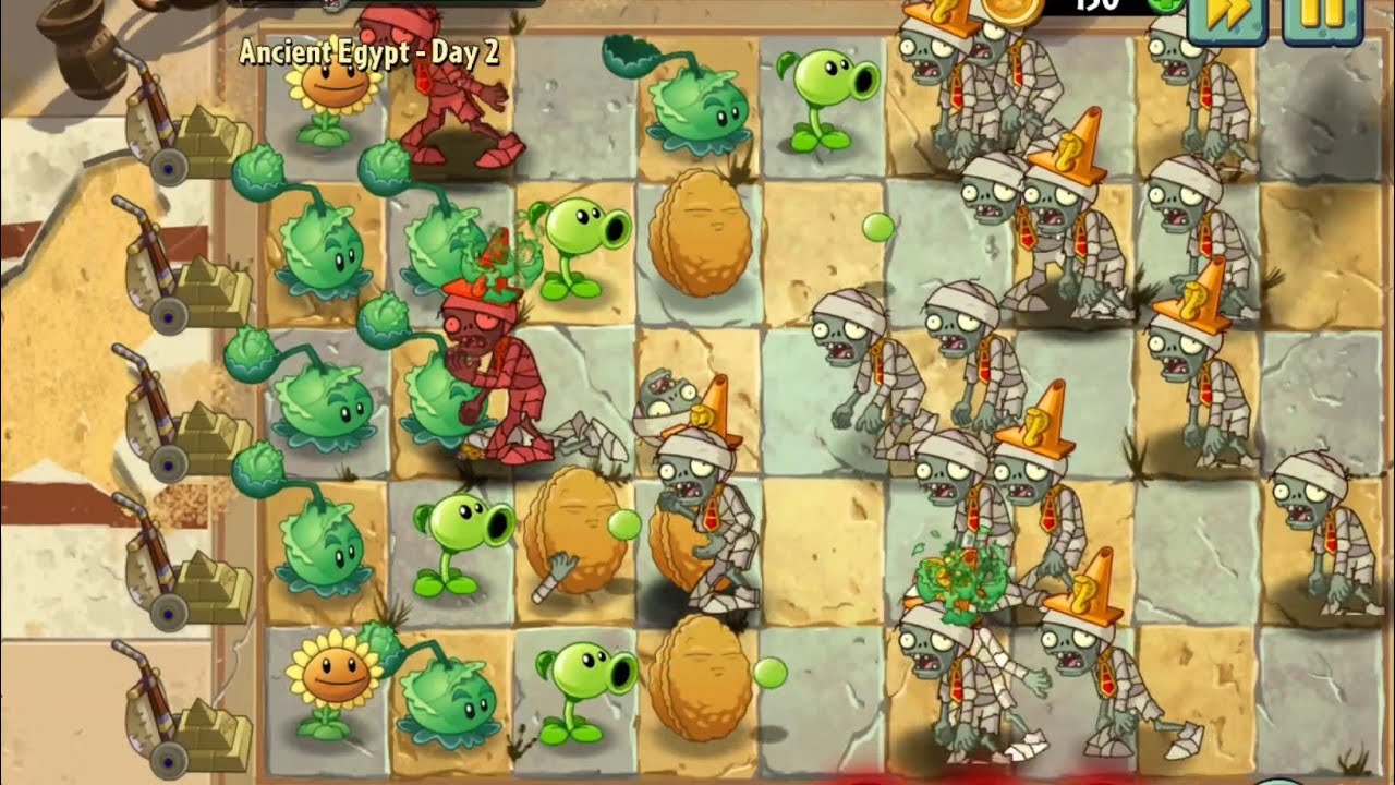 Plants Vs Zombies 2 | Gameplay walkthrough - YouTube