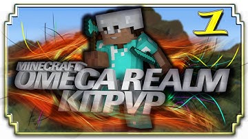 Omega Realm Minecraft Server | Let there be DEATH! | KitPVP