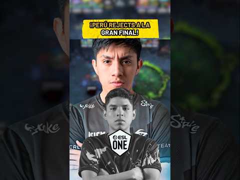 #PerúRejects a la #GranFinal para ir a la #ESLONEBirmingham tras tumbarse a #AmaruGaming