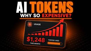 Why AI Tokens Are So Expensive (The Real  Reason)