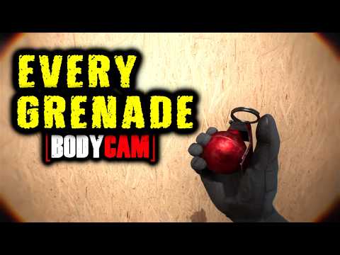 How ALL Grenades Work in Bodycam