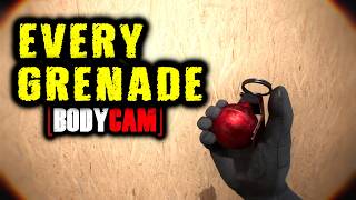 How ALL Grenades Work in Bodycam News