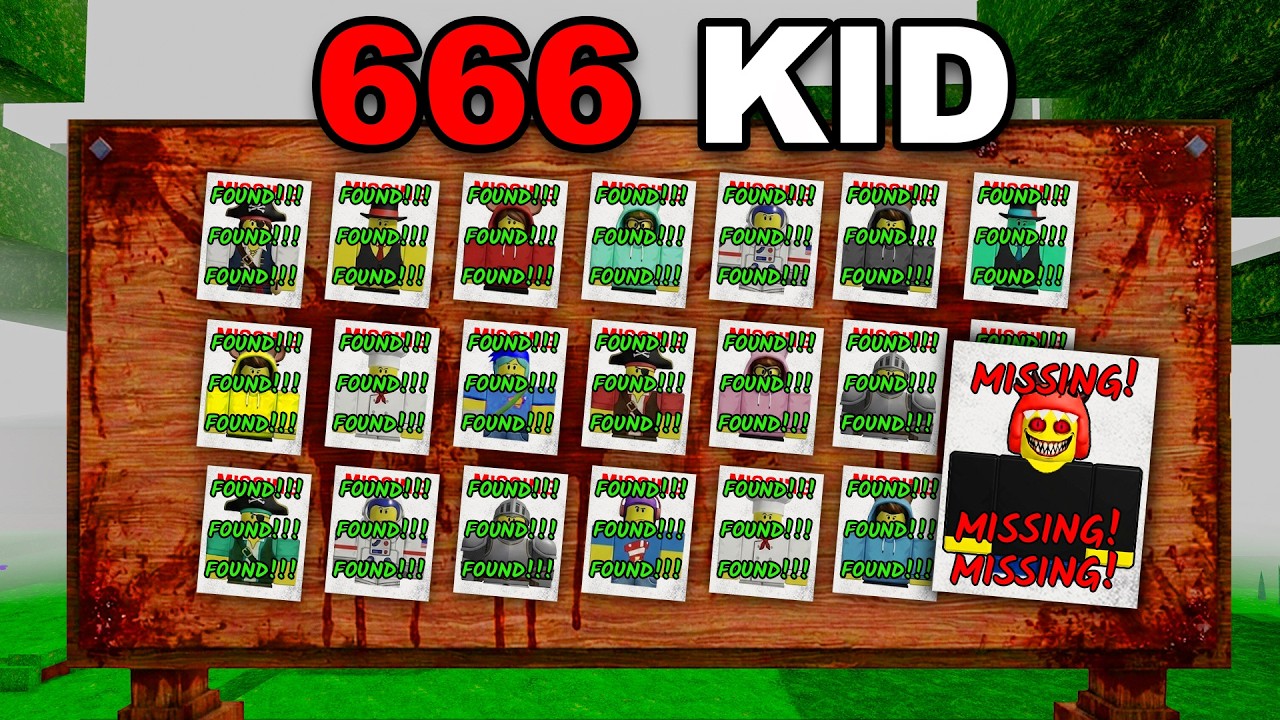 I Found 666 KID in 99 Nights in The Forest... - YouTube