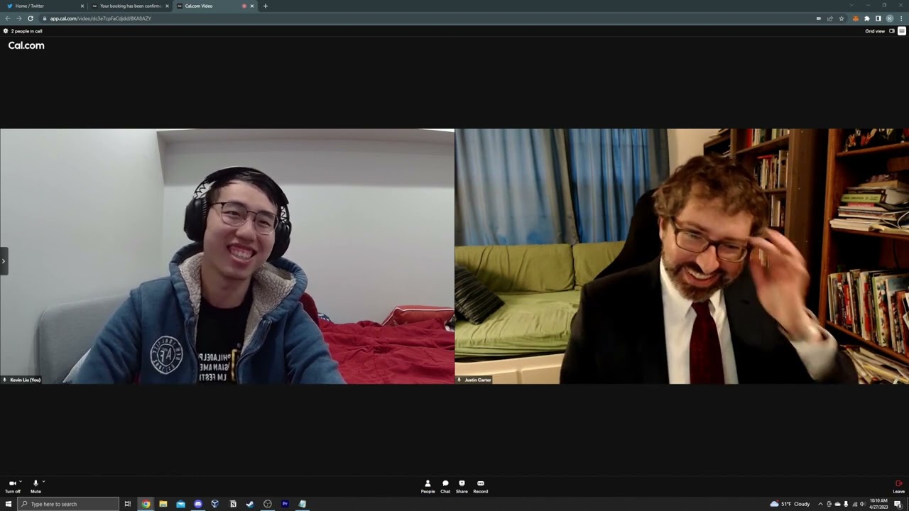 buildspace chat #1: justin carter - businessworthy