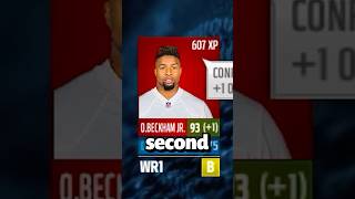 Scoring With Odell Beckham Jr In Every Madden
