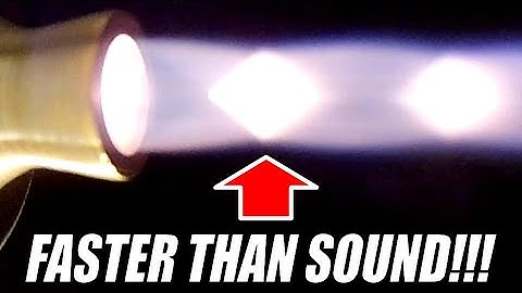 I built a rocket engine in my garage - it makes shock diamonds!!!