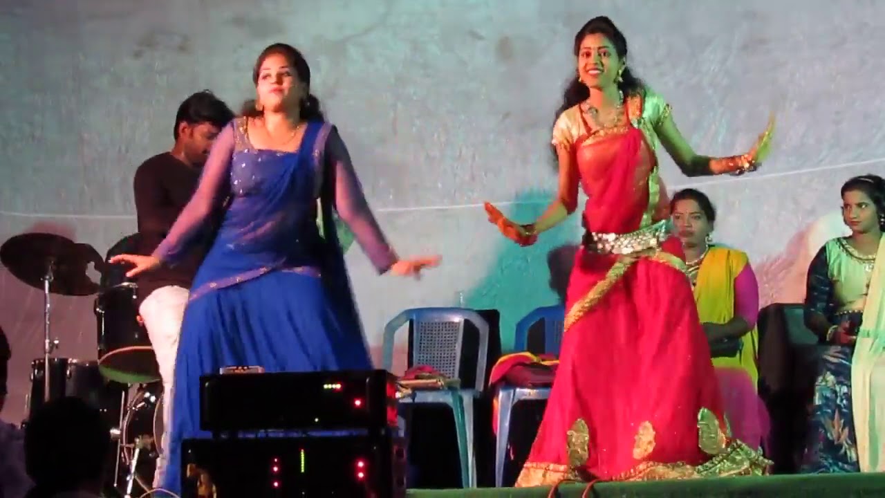 Telugu hot village recording dance - YouTube