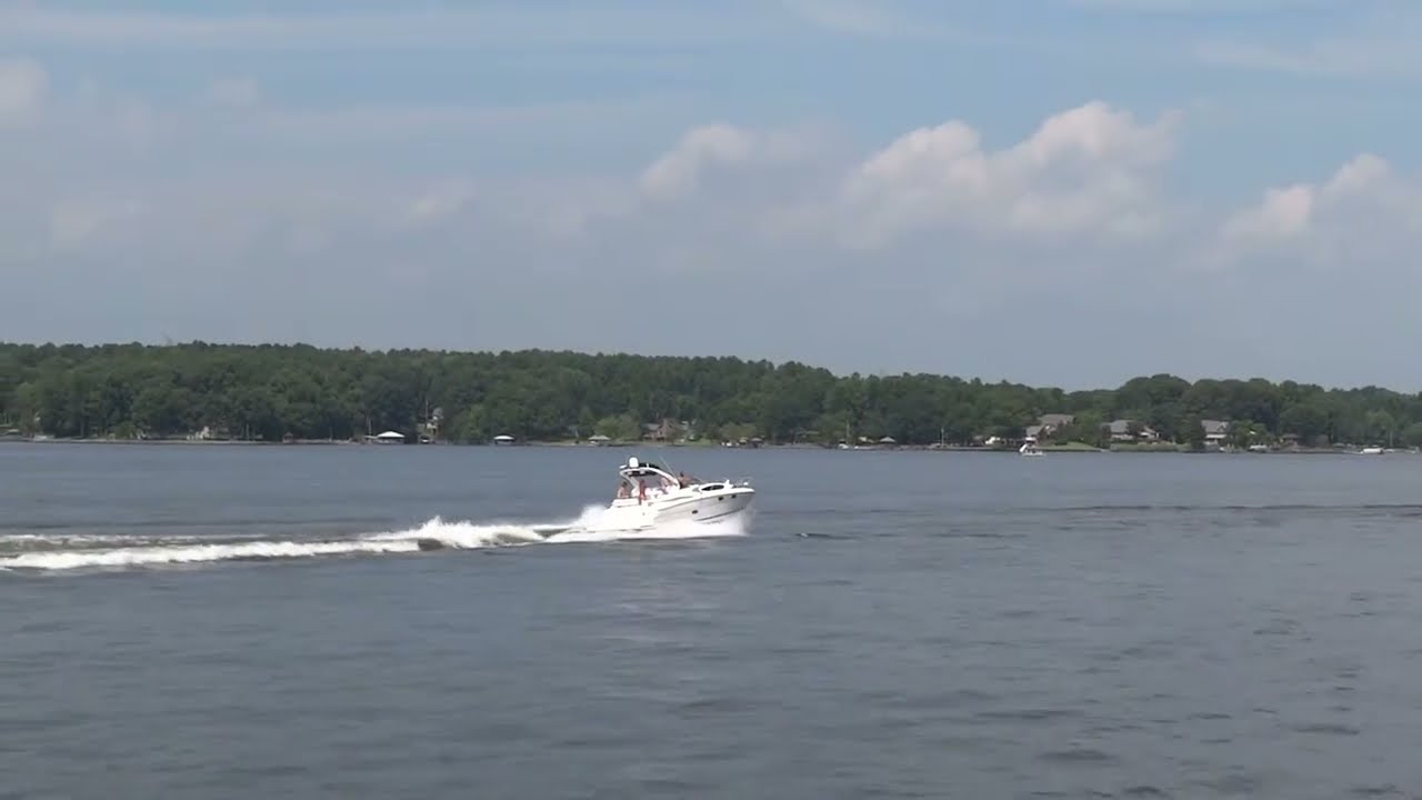 Boating in Lake Norman YouTube