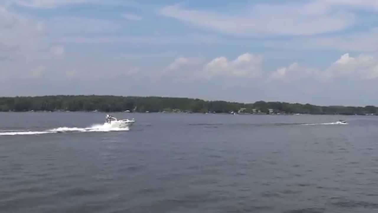 Boating in Lake Norman YouTube