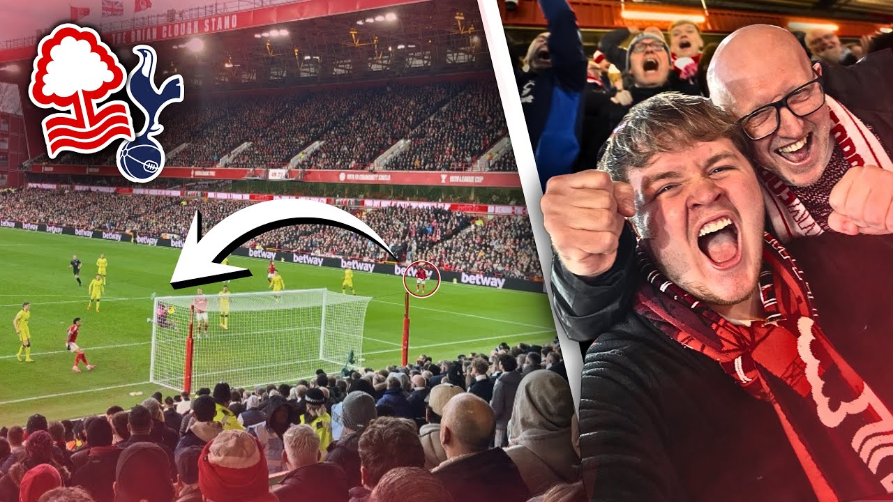 GOAL of the SEASON as Forest THRASH Spurs! 🤯