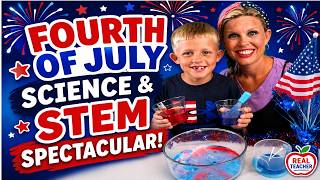 Fourth of July Science Activities for Kids 🇺🇸 | Easy STEM Experiments for Toddlers & Preschoolers