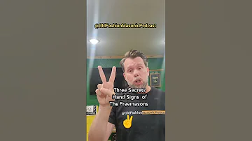 Freemason Exposes Freemasonry And Secret Hand Symbols And Signs Freemasonry Freemasons 