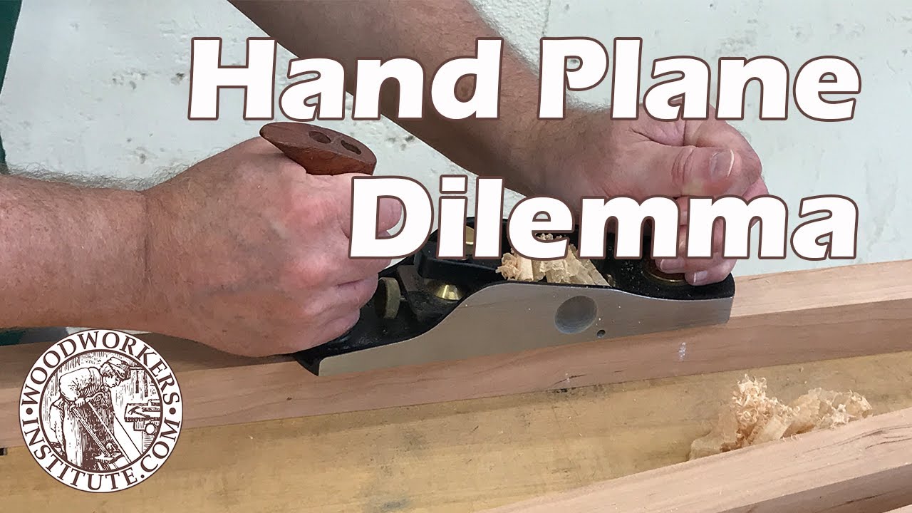 A Woodworker's Dilemma: How to Store a Hand Plane [Woodworkers ...