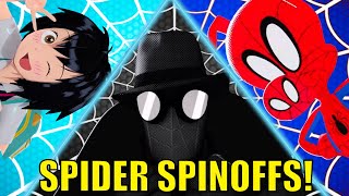 Writing Spinoffs for EVERY SPIDERVERSE CHARACTER! - A Spiderman Across the Spiderverse Theory!