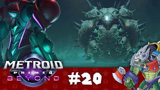 Quarantine Chamber Boss & Master Teleporter Key 3 | Lets Play: Metroid Prime 4: Beyond (Part 20)