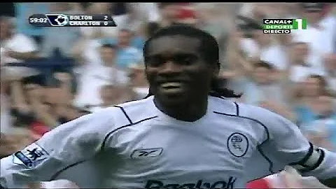 Jay-Jay Okocha vs Charlton (2 Goals, One Assist)