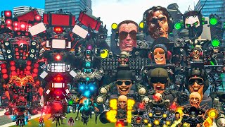 SKIBIDI TOILET BOSS FIGHT – TITAN CAMERAMAN, TV MAN & SPEAKERMAN VS ALL BOSSES IN GARRY’S MOD! screenshot 3