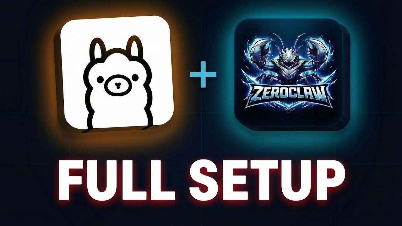Руководство по настройке ZeroClaw + Ollama — бесплатная локальная настройка бота ZeroClaw через T...