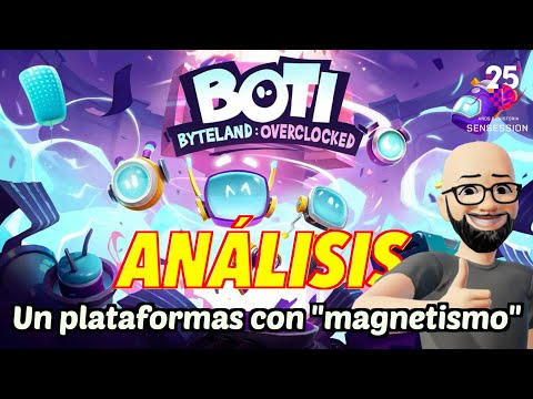 Boti: Byteland Overclocked Review @Sensession | An indie platformer with a lot of "magnetism"