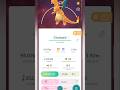 Treating My Buddy Charizard 🔥 | Pokémon Buddy Interaction #pokemonbuddy #pokemonshorts #pokemongo