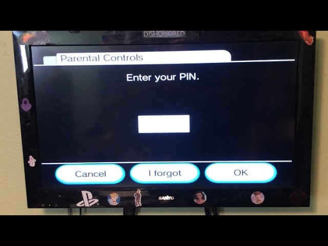 huwelijk Een centrale tool die een belangrijke rol speelt stikstof Wii Parental Control Password Reset - YouTube