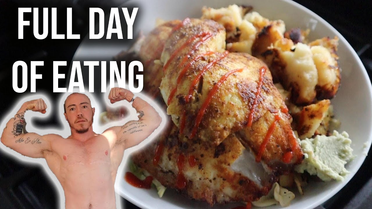 Full Day of Eating | Stay Lean During Quarantine - YouTube