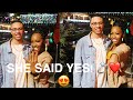 She said YES!! The Proposal Video 💍❤️ -- The Spauldings 2020