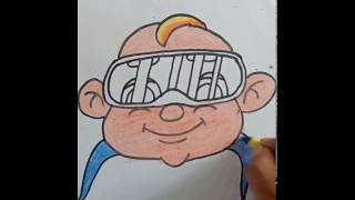 How To Draw Happy Kid Easy Step-By-Syep Drawing Lessons For Kids