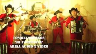 Video thumbnail of "los relampagos mi yaquesita"