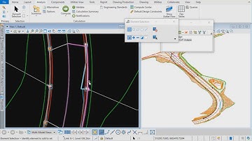 OpenRoads Designer 2021 Release 2 Drainage Gutter Enhancements