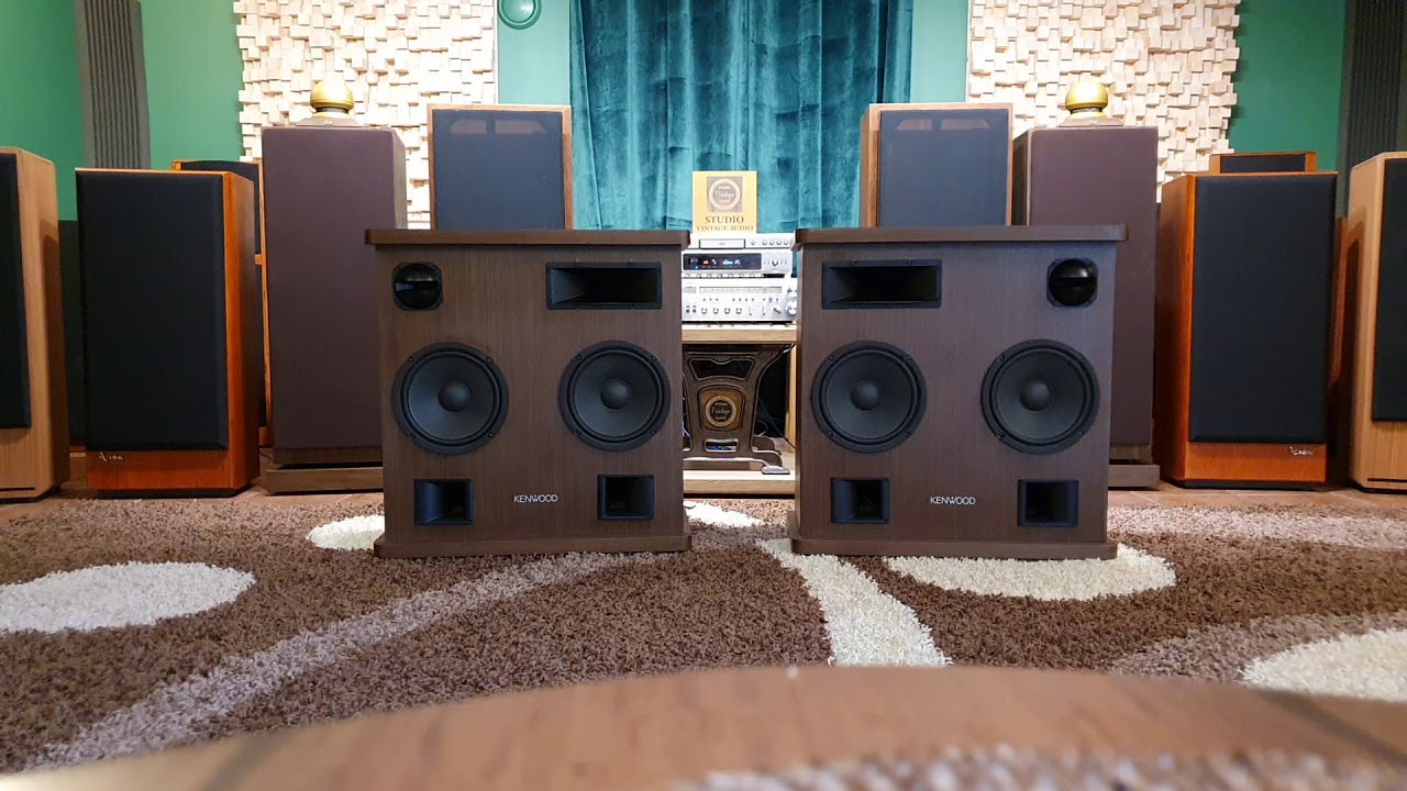 Kenwood MV 5 SPECIAL Yamaha CR 2020 YouTube